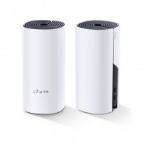 TP-LINK SISTEMA WIFI MESH PARA TODA LA CASA AC1200 + AV1000 DECO P9 (2-PACK)