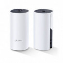 TP-LINK SISTEMA WIFI MESH PARA TODA LA CASA AC1200 + AV1000 DECO P9 (2-PACK)