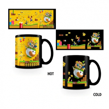 Taza Termica Super Mario Moneda 315 Ml