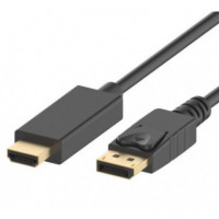 CABLE EWENT DISPLAYPORT M - HDMI M 3 M.