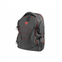 Mochila Genesis Pallad 550 15.6"-17.3" Negra NBG-1691