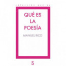 que Es la Poesia   2025