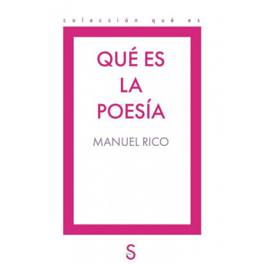 QUE ES LA POESIA