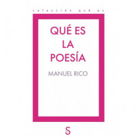 QUE ES LA POESIA