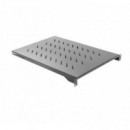 LANBERG BANDEJA FIJA 1U 483X750MM HASTA 15KG RACK DE 19" NEGRO