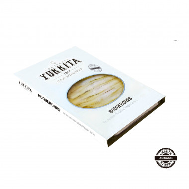 Boquerón Al Vinagre del Cantábrico en Aceite de Oliva Virgen Extra 90GR  YURRITA
