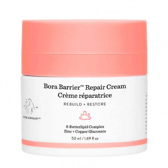 Drunk Elephant Bora Barrier Crema Reparadora
Crema facial rica en lípidos y ceramidas