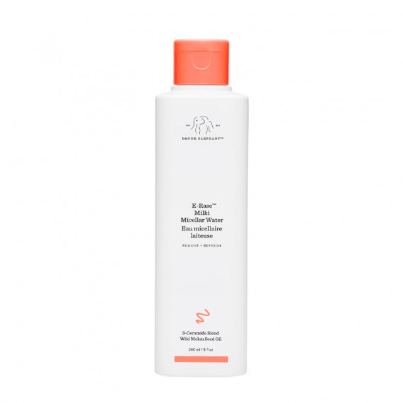 E-rase Milki Micellar Water
agua Micelar Desmaquillante  DRUNK ELEPHANT