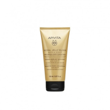 APIVITA ROYAL JELLY ELIXIR MASCARILLA VOLUMINIZADORA ACONDICIONADORA 150ML