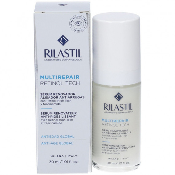 Rilastil Multirepair Retinol Tech Serum 1 Envase 30 Ml  DERMOFARM