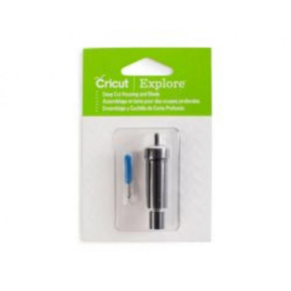 Cuchilla de Corte Profundo + Adaptador Cricut