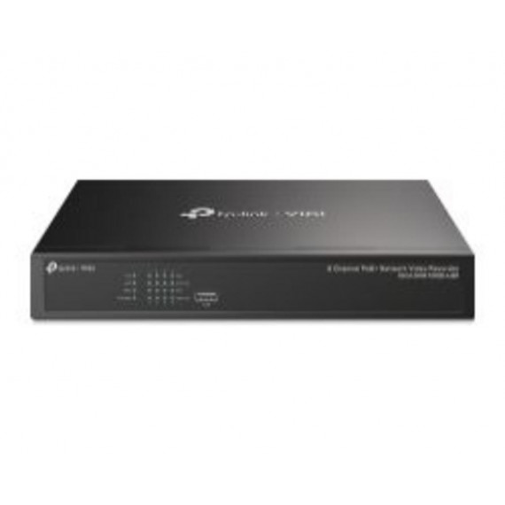 TP-Link VIGI NVR1008H-8P Grabador de Vídeo en Red PoE 8 Canales H.265+
