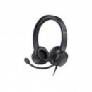 Auriculares con Micrófono Trust Auric+Micro HS-201 USB-A Negros