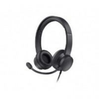 Auriculares con Micrófono TRUST Auric+micro HS-201 Usb-a Negros