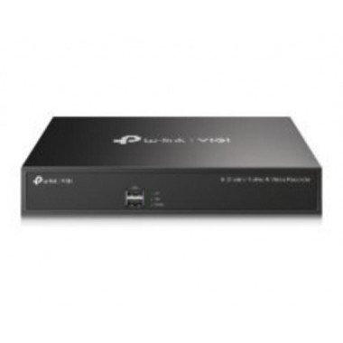 TP-Link VIGI NVR1008H H.265+ Grabador de Vídeo en Red de 8 Canales