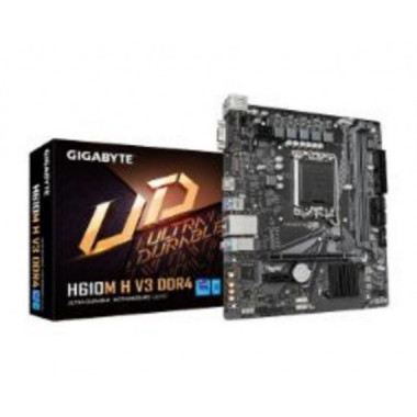 Gigabyte H610M H V3 DDR4 Placa Base Micro-ATX