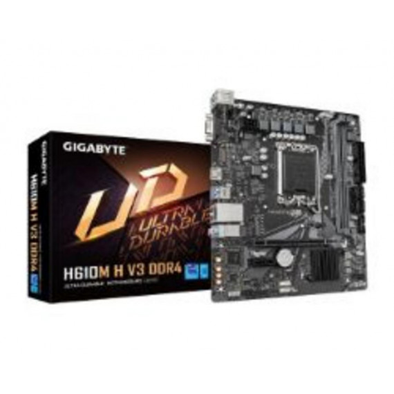 Gigabyte H610M H V3 DDR4 Placa Base Micro-ATX