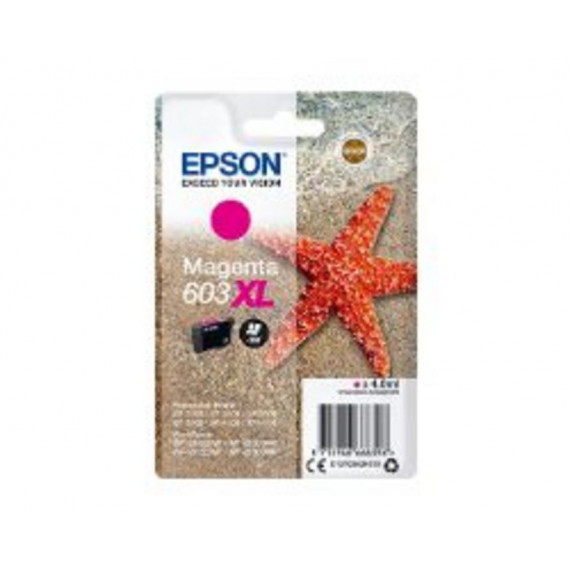 Cartucho Tinta Epson 603XL Magenta Original