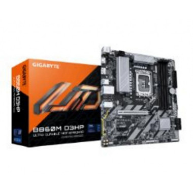 Gigabyte B860M D3HP Placa Base Intel LGA1851 DDR5 mATX