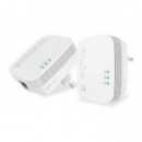 Kit Adaptadores Powerline Strong 1000Mbps Duo Mini