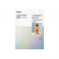 Vinilo Termoadhesivo Smart Iron-On Cricut 5 Hojas