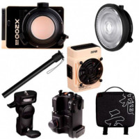 ZHIYUN Molus X200 Rgb Luz Led Cob Combo