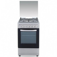 Svan Cocina a Gas SKG4501X 50cm Inoxidable