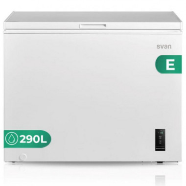 Svan Congelador Horizontal SCH3002EDC 290L Blanco