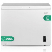 Svan Congelador Horizontal SCH3002EDC 290L Blanco