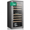 Svan Vinoteca SVN4500D, 127L, 45 Botellas, Clase G, Negro