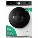 SVAN Lavadora Carga Frontal SL9404AIDV, 9 Kg, 1400 Rpm