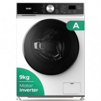 Svan Lavadora Carga Frontal SL9404AIDV, 9 KG, 1400 RPM