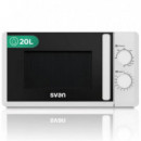 Svan SMW2701G Microondas con Grill 20L Blanco