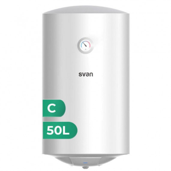 Svan ST5001S Termo Eléctrico Vertical 50L Blanco