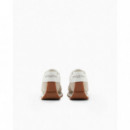 Zapatillas deportivas de running con el logo de Armani Exchange