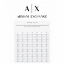 Zapatillas deportivas en tejido técnico y ante con logotipo de Armani Exchange