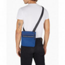 Bolso de hombro Armani Exchange con logotipo