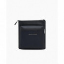 Bolso bandolera Armani Exchange con logotipo