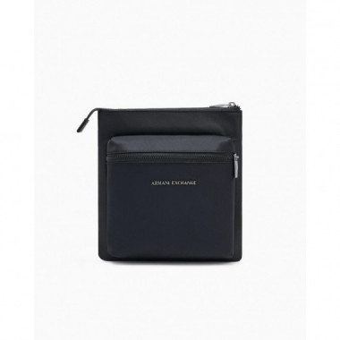 Bolso bandolera Armani Exchange con logotipo