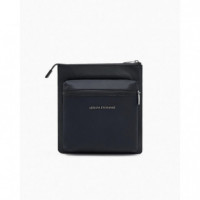Bolso bandolera Armani Exchange con logotipo
