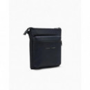 Bolso bandolera Armani Exchange con logotipo