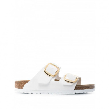 BIRKENSTOCK - Arizona Bb Bf Patent - White - 1019818/WHITE