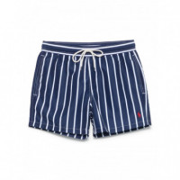 POLO RALPH LAUREN - slftraveler-mid-trunk - NAVY VERTICAL WIDE STRIPE - 710975405001/NAVY VERTICAL WIDE STRIPE