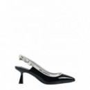 KARL LAGERFELD - Panache Ribbon Sling - 1BP - KL30809/1BP