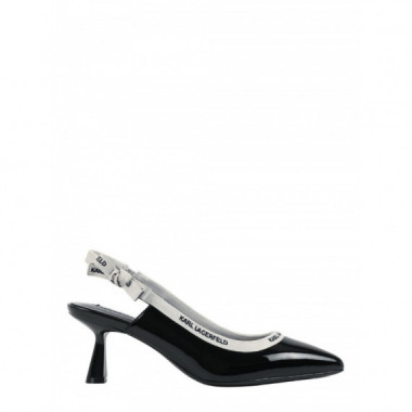 KARL LAGERFELD - Panache Ribbon Sling - 1BP - KL30809/1BP