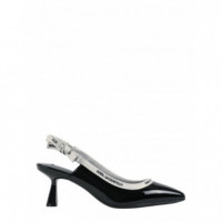 KARL LAGERFELD - PANACHE Ribbon Sling - 1BP - KL30809/1BP