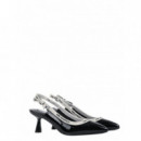 KARL LAGERFELD - Panache Ribbon Sling - 1BP - KL30809/1BP