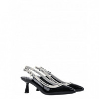 KARL LAGERFELD - PANACHE Ribbon Sling - 1BP - KL30809/1BP