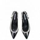 KARL LAGERFELD - Panache Ribbon Sling - 1BP - KL30809/1BP