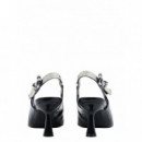 KARL LAGERFELD - Panache Ribbon Sling - 1BP - KL30809/1BP